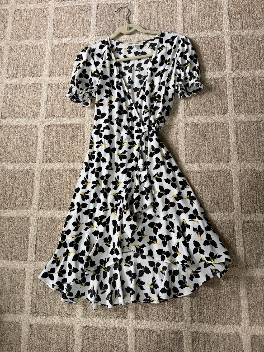 DVF wrap dress